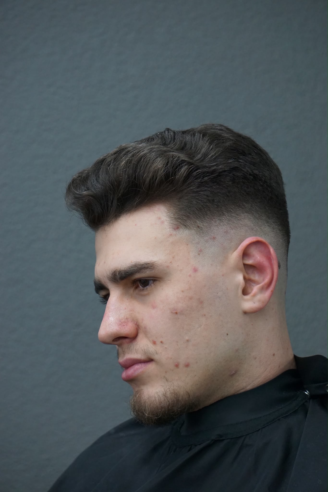 Haarschnitt 3